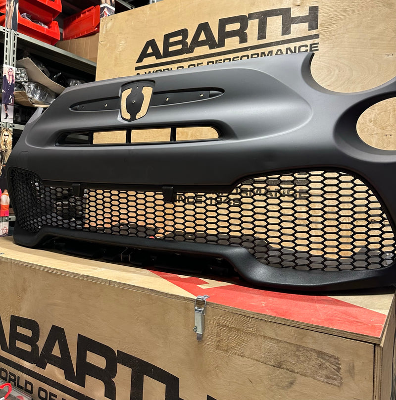 Carica immagine in Galleria Viewer, Paraurti anteriore Abarth 500/595/695 modificato - Bumper