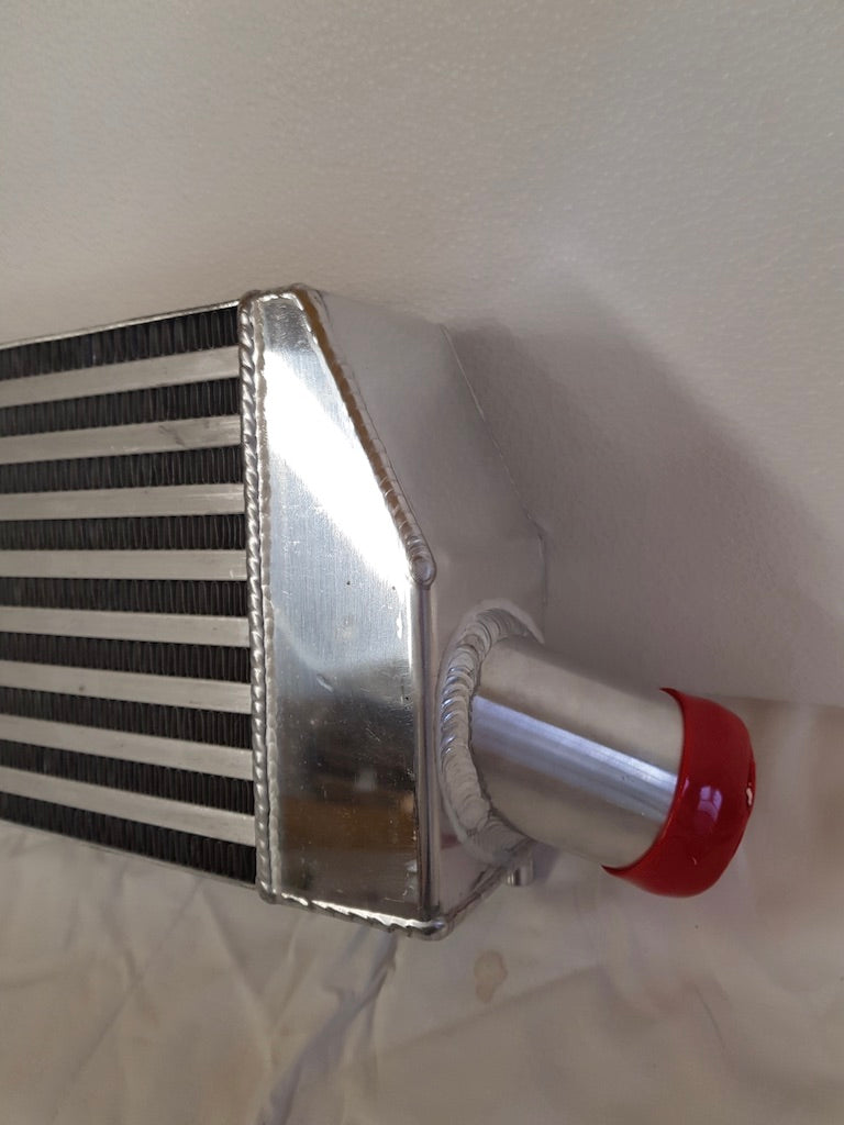 Carica immagine in Galleria Viewer, Abarth Grande Punto / Alfa Romeo MiTo tube fin intercooler kit