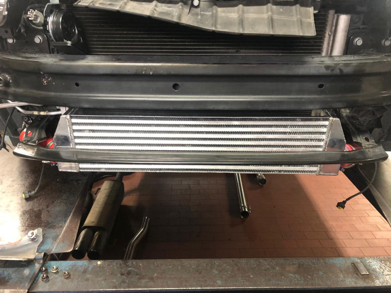 Carica immagine in Galleria Viewer, Abarth Grande Punto / Alfa Romeo MiTo tube fin intercooler kit