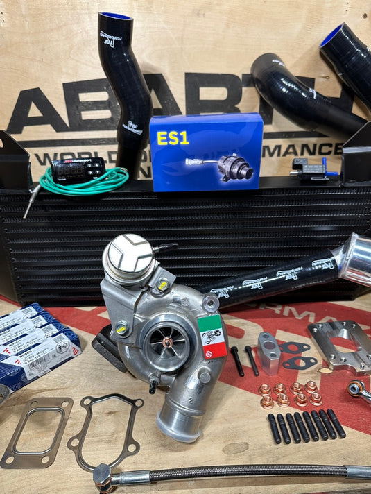 Kit Elaborazione per 595/695/500 Abarth 1.4 T-Jet - Turismo/Competizione TD04 - STAGE 3 - 260 CV