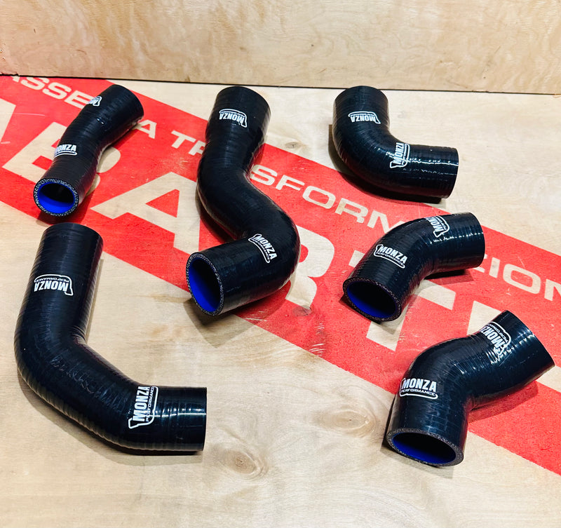 Carica immagine in Galleria Viewer, Abarth Grande Punto EVO / Alfa MiTo QV kit manicotti intercooler