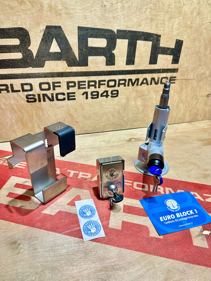 Carica immagine in Galleria Viewer, Tris antifurti 500 abarth euroblock - blind obd - block box vetture euro 5- Antifurto Abarth