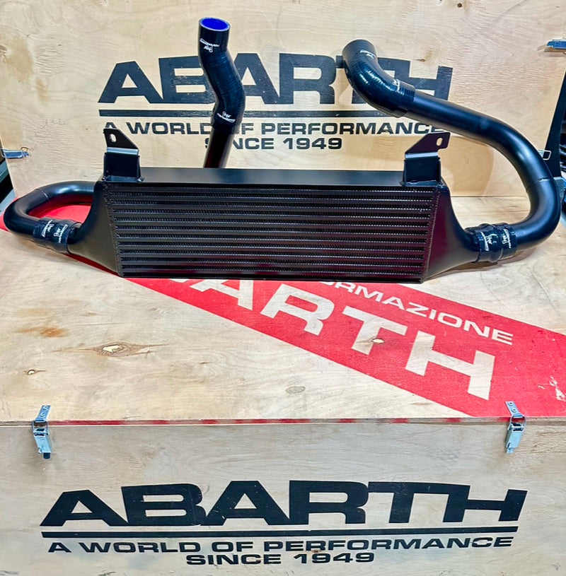 Carica immagine in Galleria Viewer, intercooler kit 9 litri Abarth 500/595/695 bar & plate