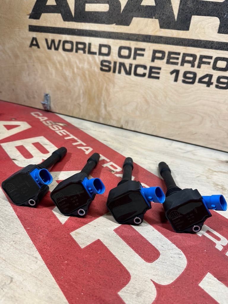 Carica immagine in Galleria Viewer, Bobine candele 500 abarth biposto blu 500 abarth 1.4 turbo Tjet