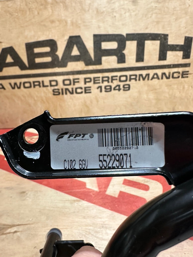 Carica immagine in Galleria Viewer, Tubo acqua rigido pompa acqua giro motore 500/punto abarth