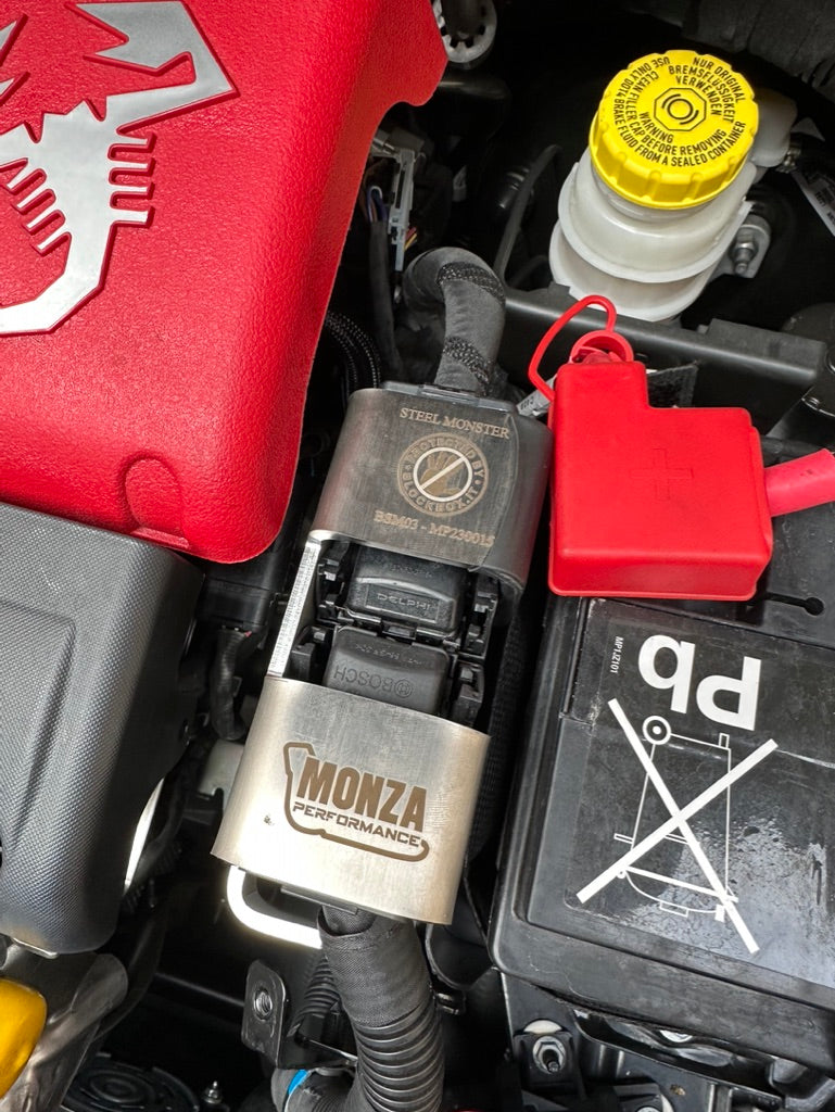 Carica immagine in Galleria Viewer, Abarth 500 full security pack Euro 6 Coppia Antifurti - Antifurto Abarth