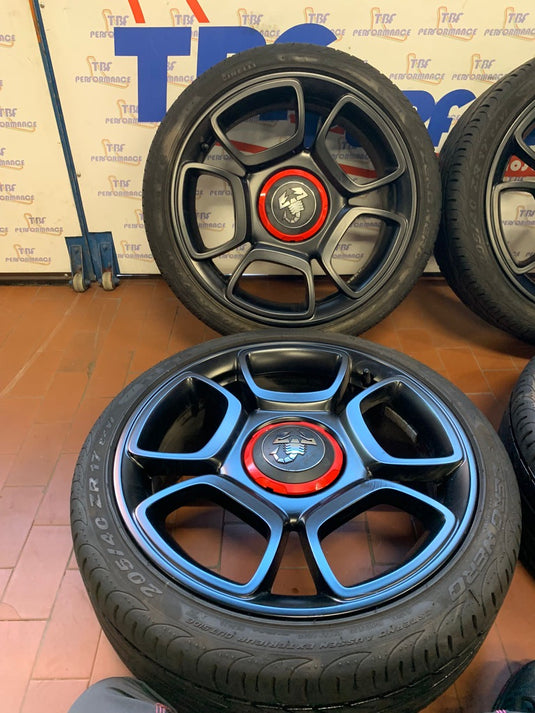 Cerchi 500 abarth pista