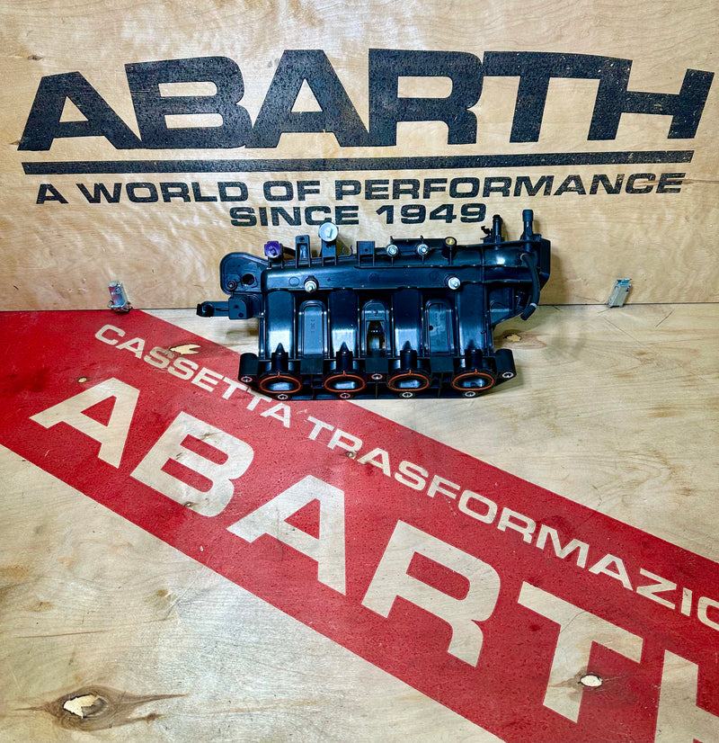 Carica immagine in Galleria Viewer, Collettore aspirazione fiat 500/punto abarth tjet