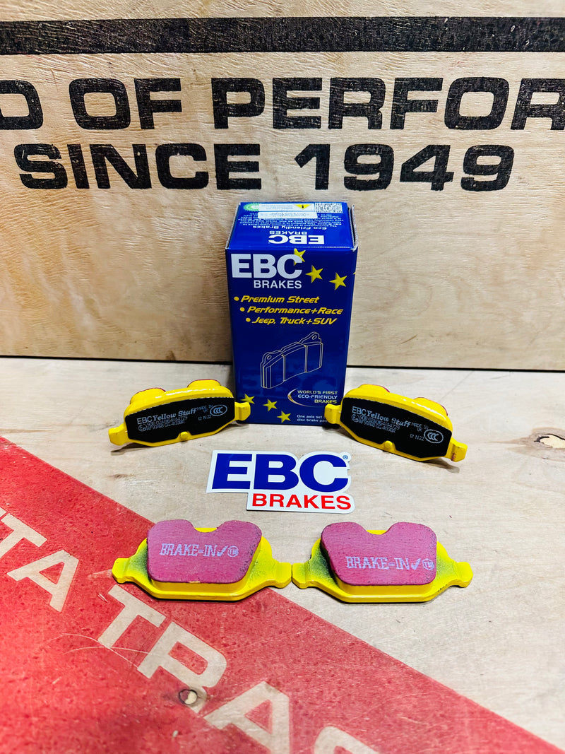 Carica immagine in Galleria Viewer, Pastiglie freno EBC YELLOW POSTERIORI 500 ABARTH