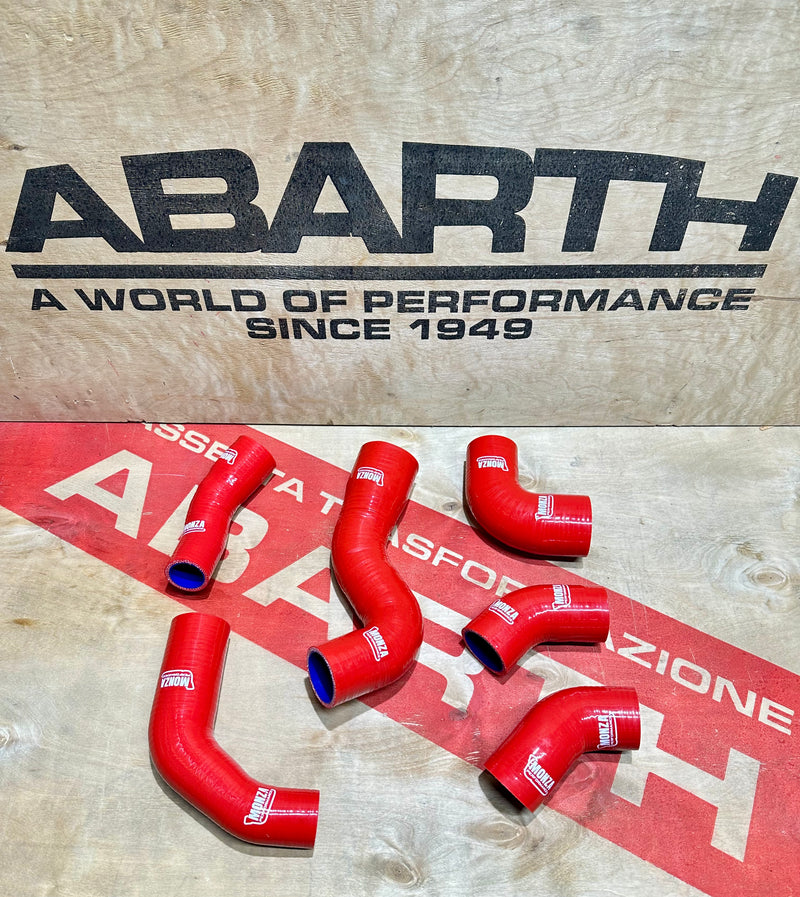 Carica immagine in Galleria Viewer, Abarth Grande Punto EVO / Alfa MiTo QV kit manicotti intercooler