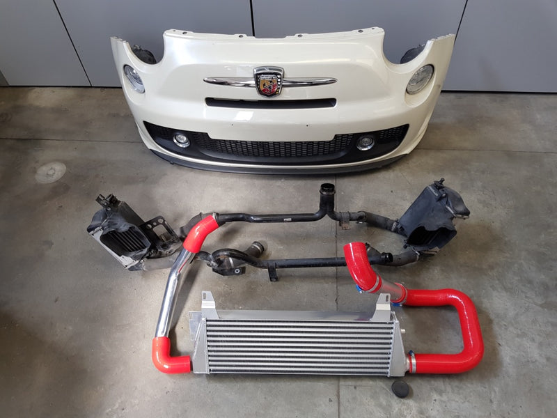 Carica immagine in Galleria Viewer, Intercooler frontale da 7,5 litri per 595/695/500 Abarth