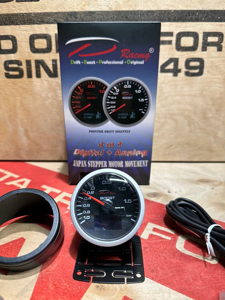 Carica immagine in Galleria Viewer, Manometro 4in1 per 595/695/500 Abarth con Multi Lettura 60mm