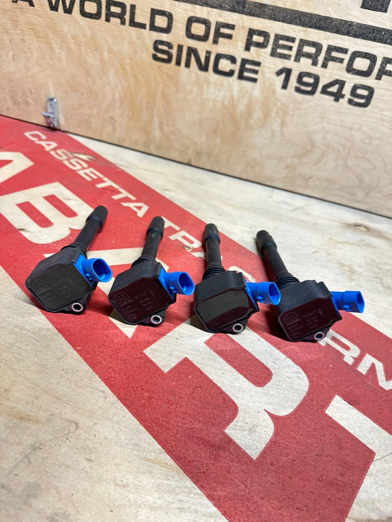 Carica immagine in Galleria Viewer, Bobine candele 500 abarth biposto blu 500 abarth 1.4 turbo Tjet