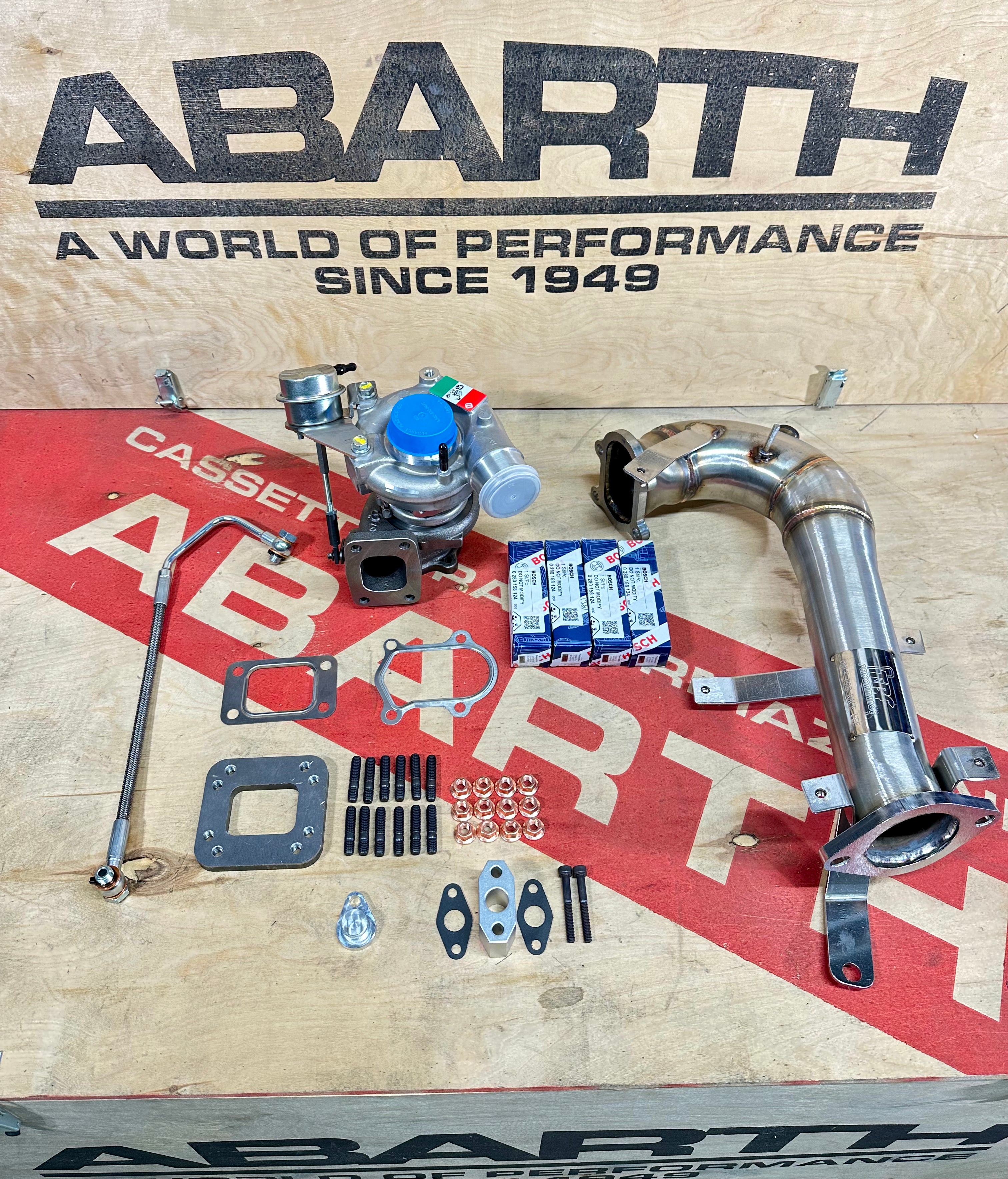 Abarth 500 Pomello Cambio Gabbia Racing – Monza Performance - Il Bomber  delle Abarth