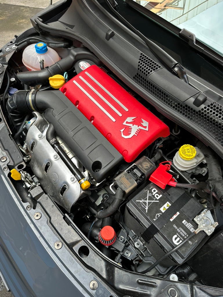 Load image into Gallery viewer, Abarth 500 Euro 6 Anti-theft Block Box - Abarth Anti-theft