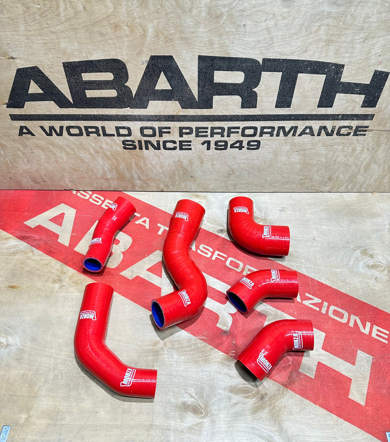 Carica immagine in Galleria Viewer, Abarth Grande Punto EVO / Alfa MiTo QV kit manicotti intercooler