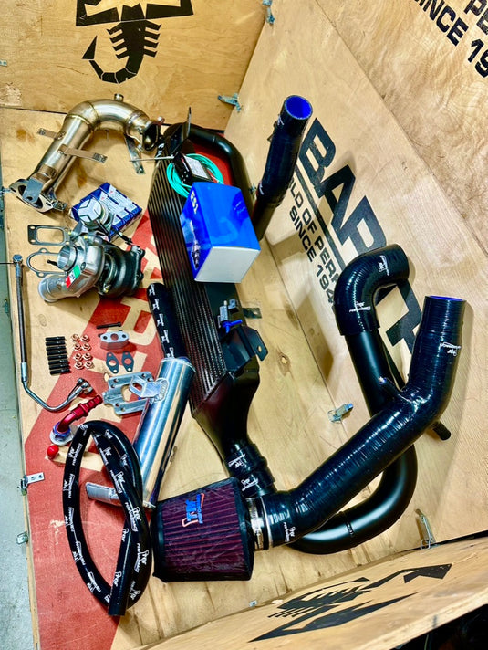 Kit Elaborazione per 595/695/500 Abarth 1.4 T-Jet - Turismo/Competizione TD04 - STAGE 3 - 260 CV