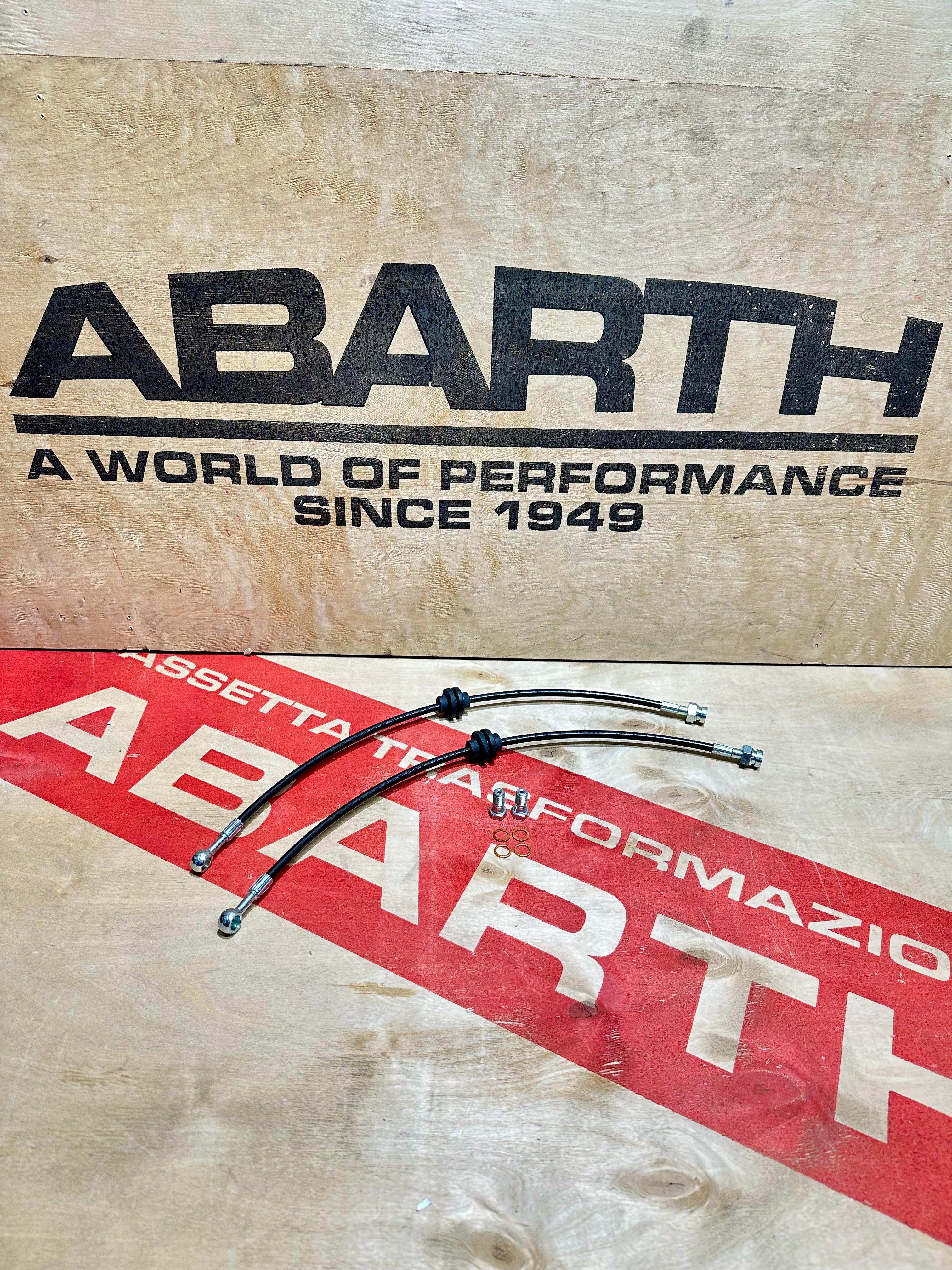 Abarth 500 Pomello Cambio Gabbia Racing – Monza Performance - Il Bomber  delle Abarth