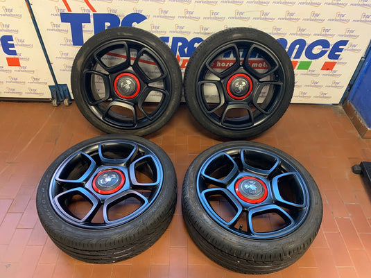 Cerchi 500 abarth pista