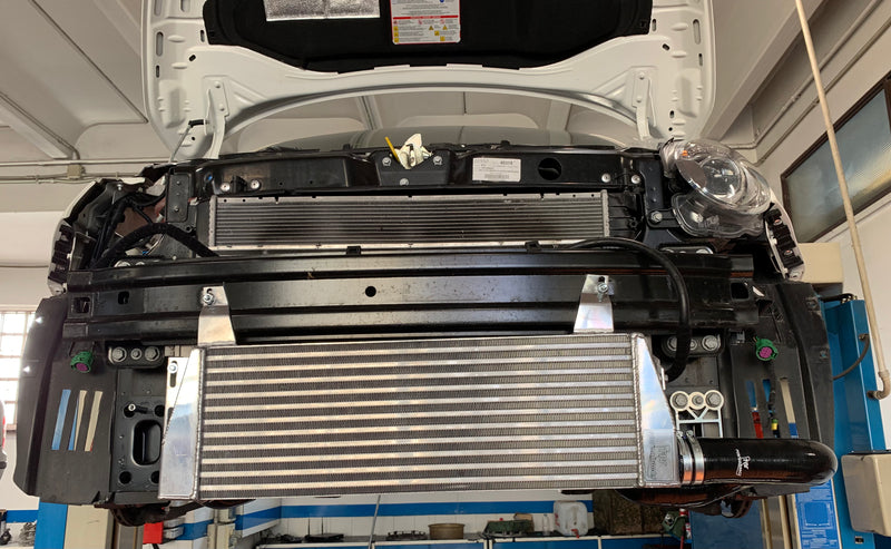 Carica immagine in Galleria Viewer, Intercooler frontale da 7,5 litri per 595/695/500 Abarth