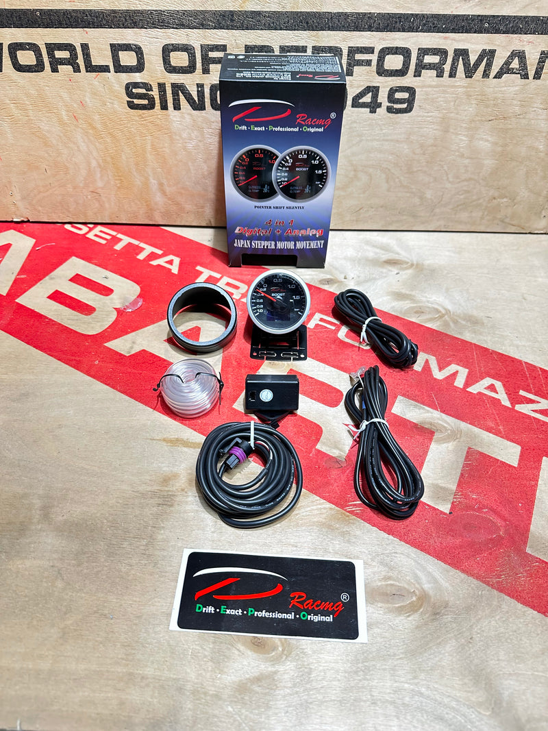 Carica immagine in Galleria Viewer, Manometro 4in1 per 595/695/500 Abarth con Multi Lettura 60mm