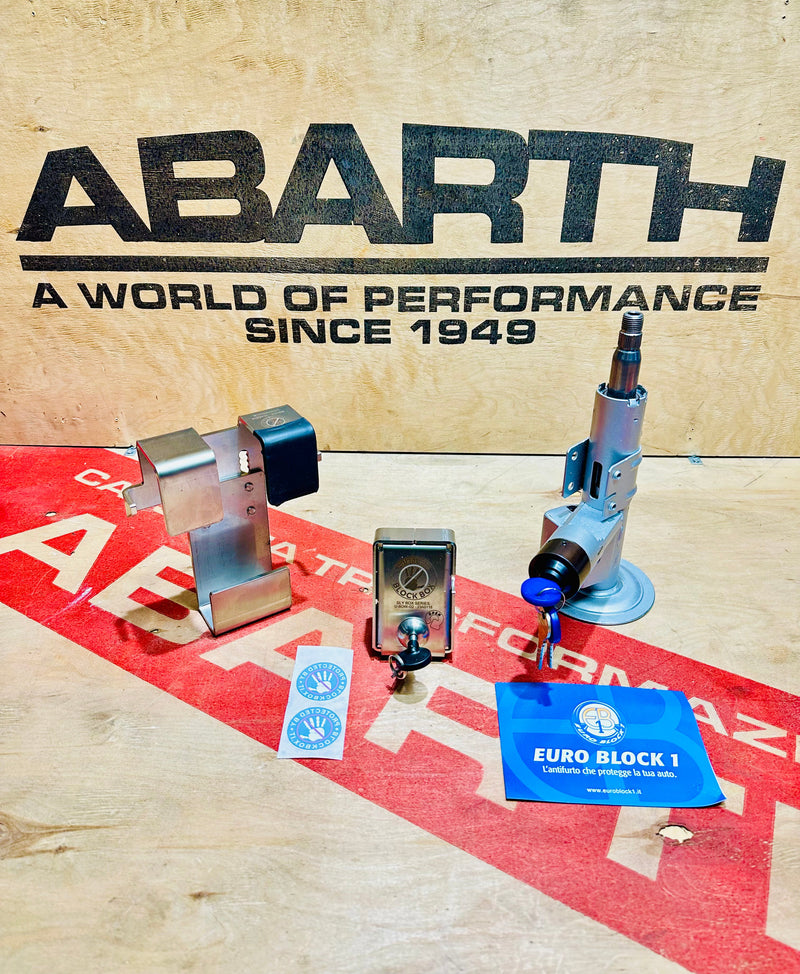 Carica immagine in Galleria Viewer, Tris antifurti 500 abarth euroblock - blind obd - block box vetture euro 5- Antifurto Abarth