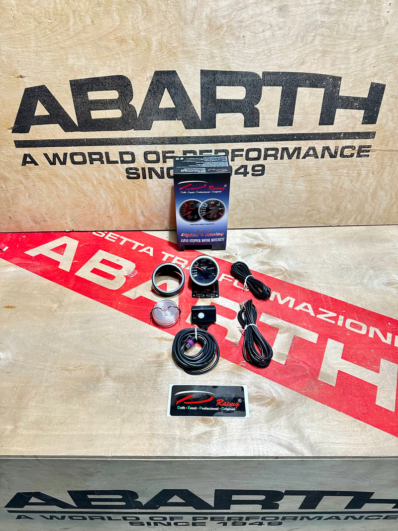 Carica immagine in Galleria Viewer, Manometro 4in1 per 595/695/500 Abarth con Multi Lettura 60mm