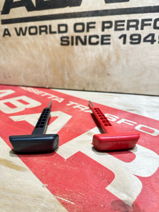 Maniglia Sabelt originale sblocco sedile Abarth - 1 pezzo