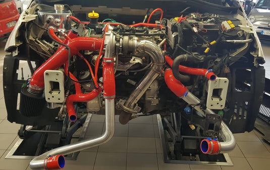 Kit Elaborazione per 595/695/500 Abarth 1.4 T-Jet - Turismo/Competizione TD04 - STAGE 3 - 260 CV