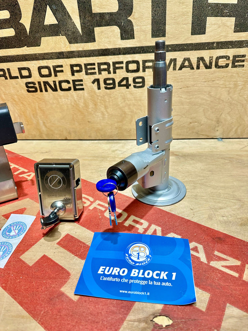 Carica immagine in Galleria Viewer, Tris antifurti 500 abarth euroblock - blind obd - block box vetture euro 5- Antifurto Abarth