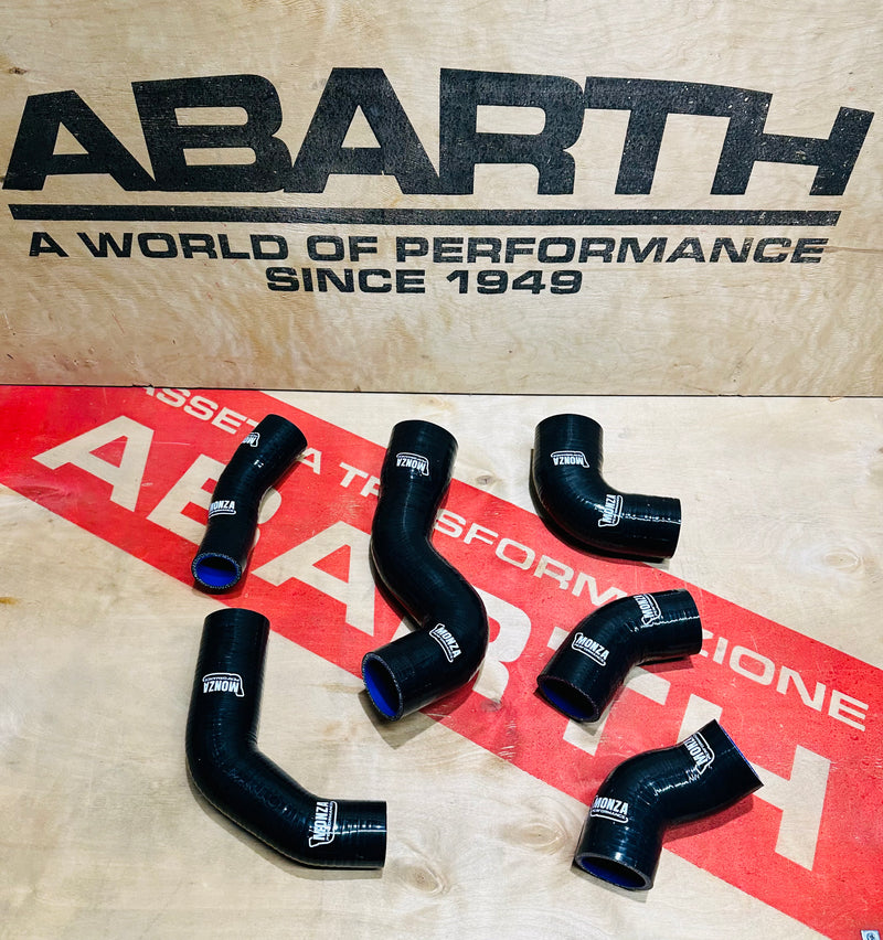 Carica immagine in Galleria Viewer, Abarth Grande Punto EVO / Alfa MiTo QV kit manicotti intercooler