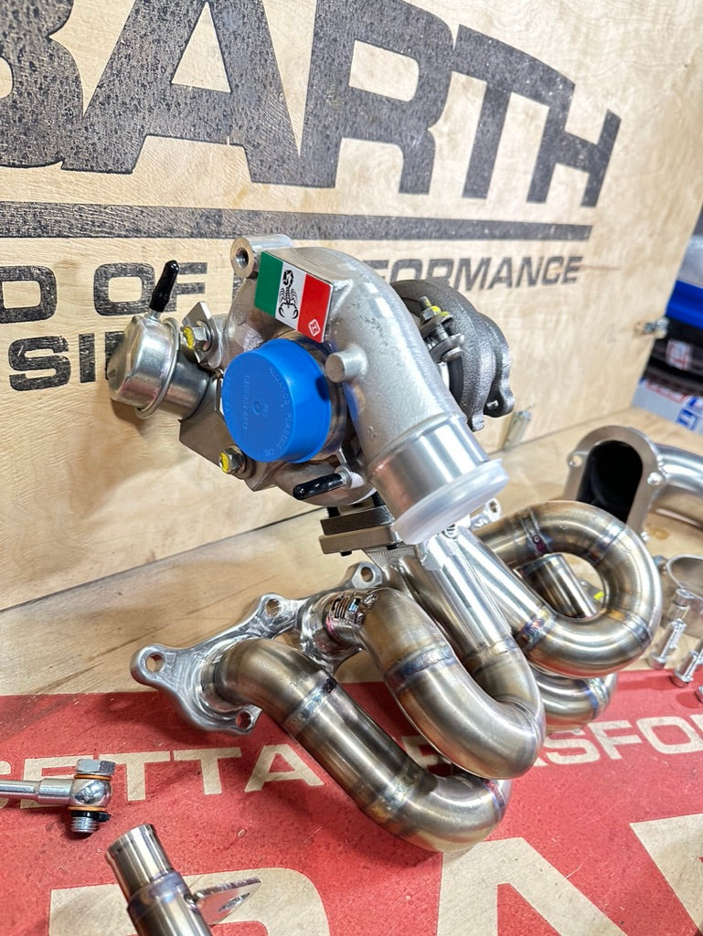 Carica immagine in Galleria Viewer, Kit Collettori in acciaio GMC racing per turbo Td04