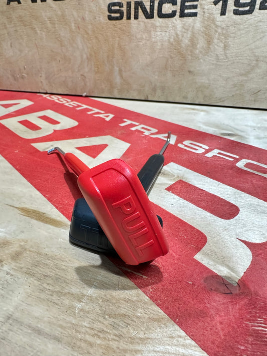 Maniglia Sabelt originale sblocco sedile Abarth - 1 pezzo