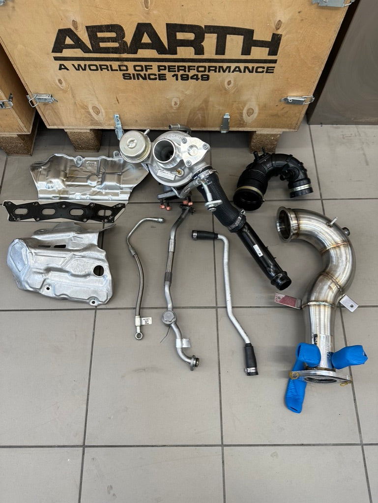 Carica immagine in Galleria Viewer, Kit turbina garret 1446 500/punto abarth upgrade