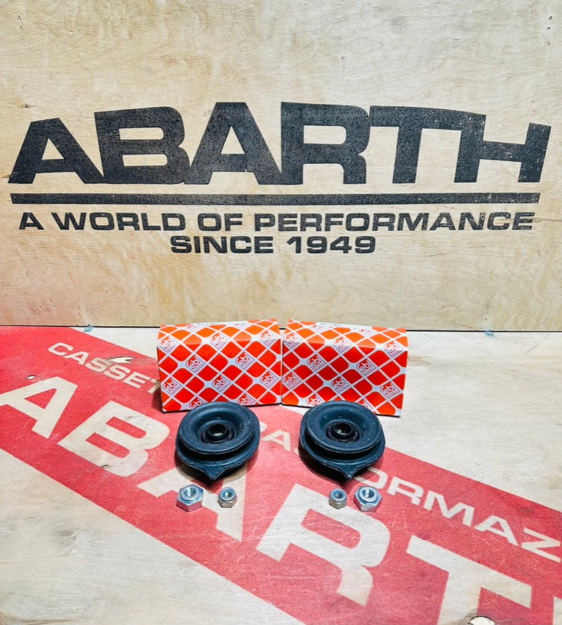 Carica immagine in Galleria Viewer, Tamponi ammortizzatori anteriori 500 abarth