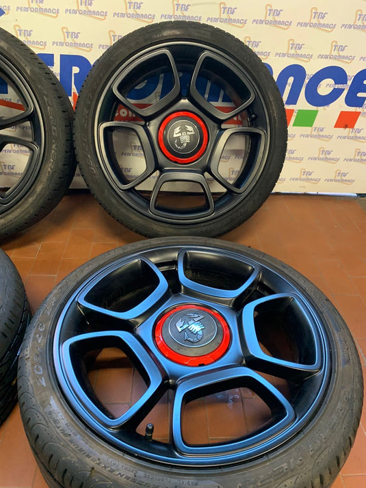 Cerchi 500 abarth pista