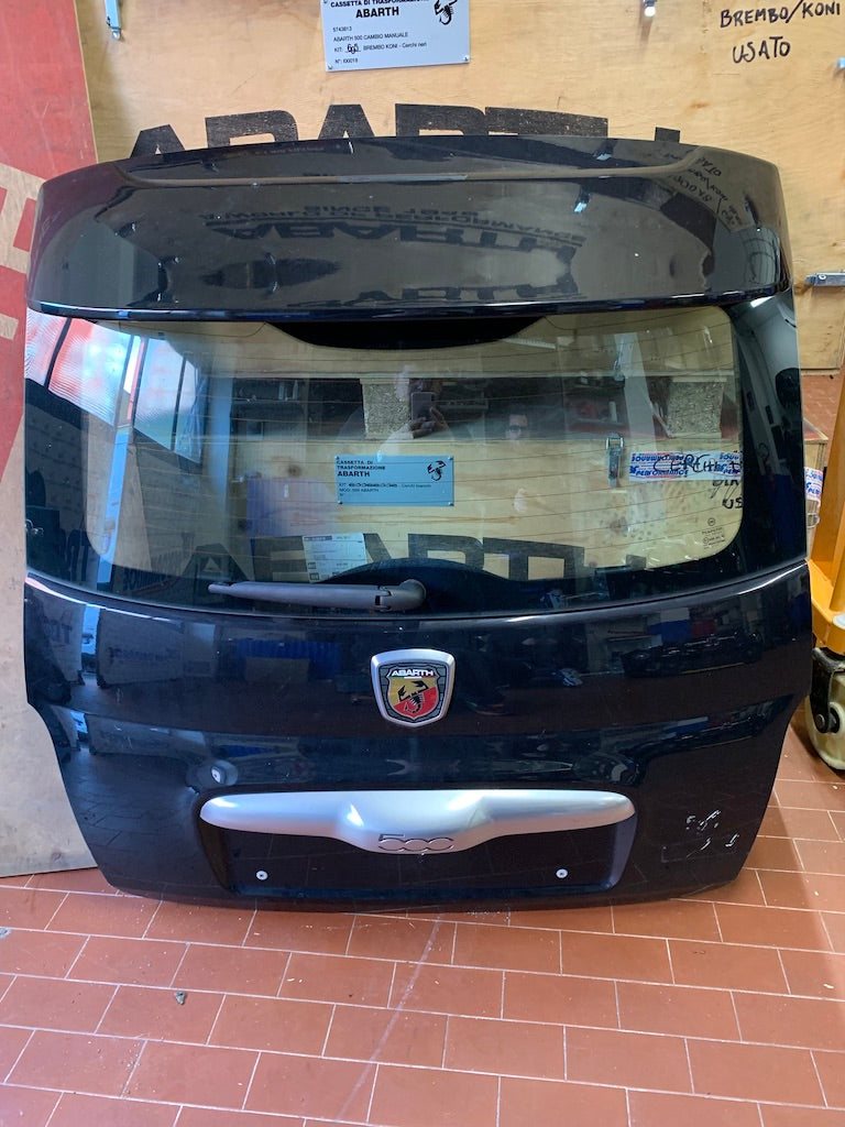 Carica immagine in Galleria Viewer, Baule cofano posteriore 500 abarth