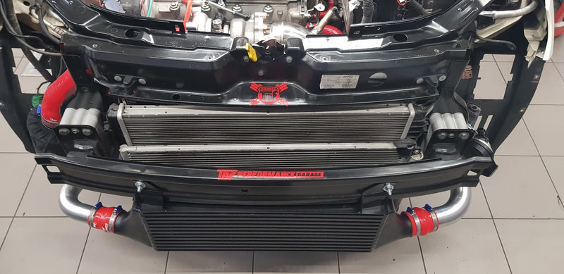 Carica immagine in Galleria Viewer, intercooler kit 9 litri Abarth 500/595/695 bar & plate