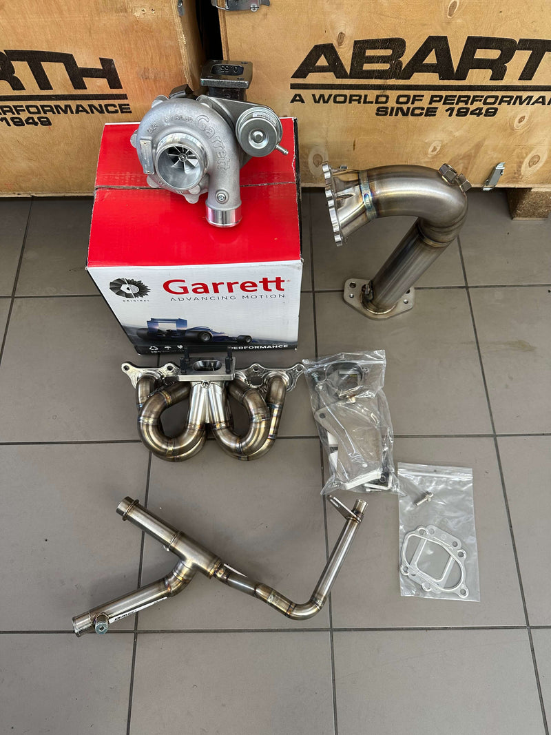 Carica immagine in Galleria Viewer, SuperKit Garrett GBC 300 con collettori in acciaio GMC