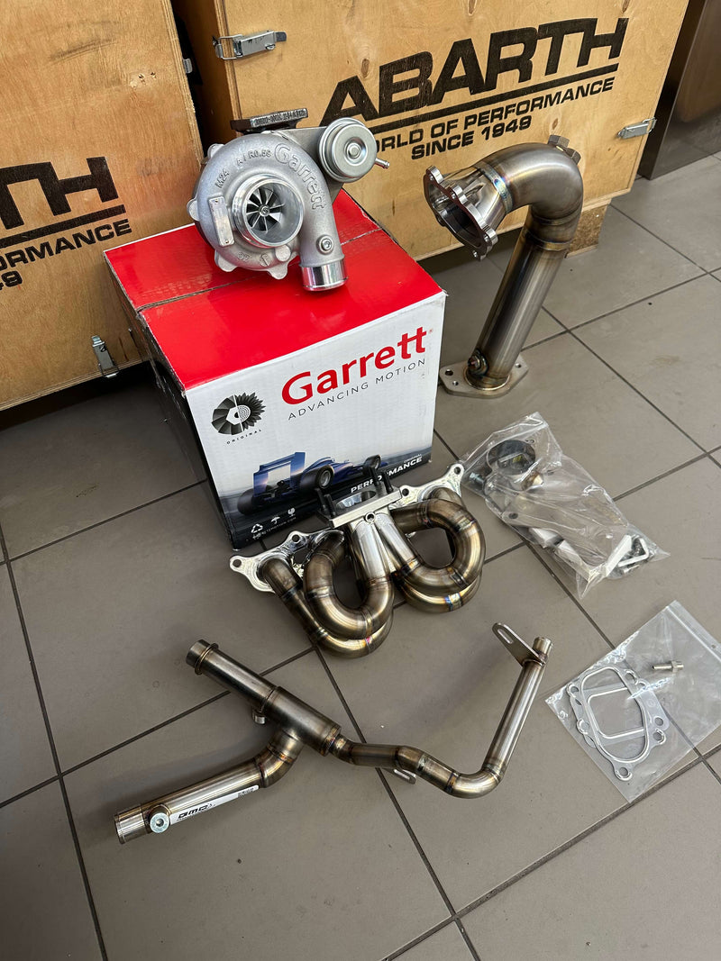 Carica immagine in Galleria Viewer, SuperKit Garrett GBC 300 con collettori in acciaio GMC