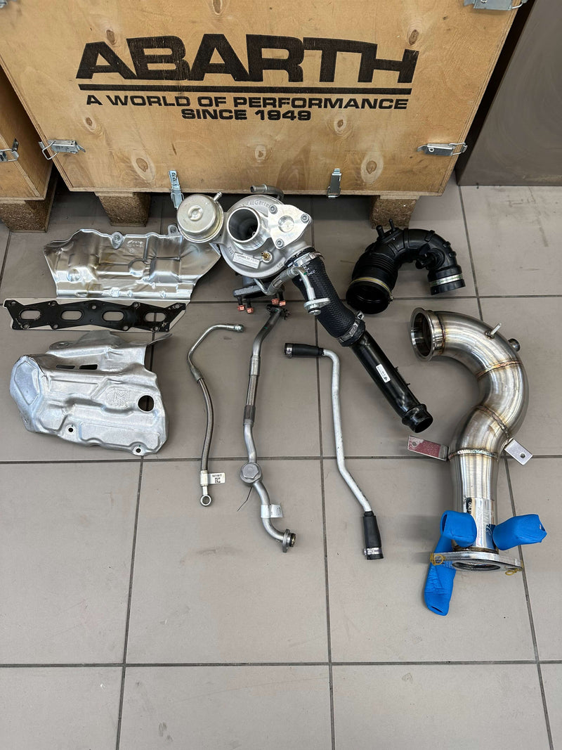 Carica immagine in Galleria Viewer, Kit upgrade turbo 1446 Garret per 500 Abarth