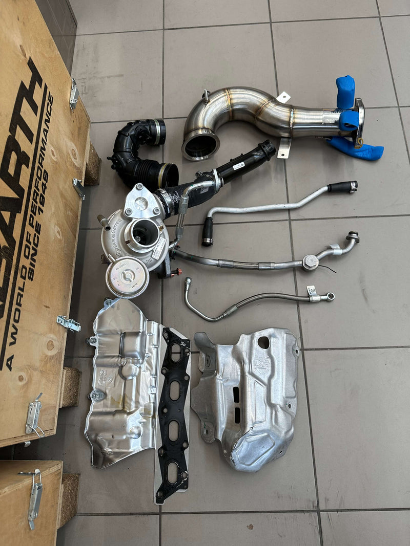 Carica immagine in Galleria Viewer, Kit upgrade turbo 1446 Garret per 500 Abarth