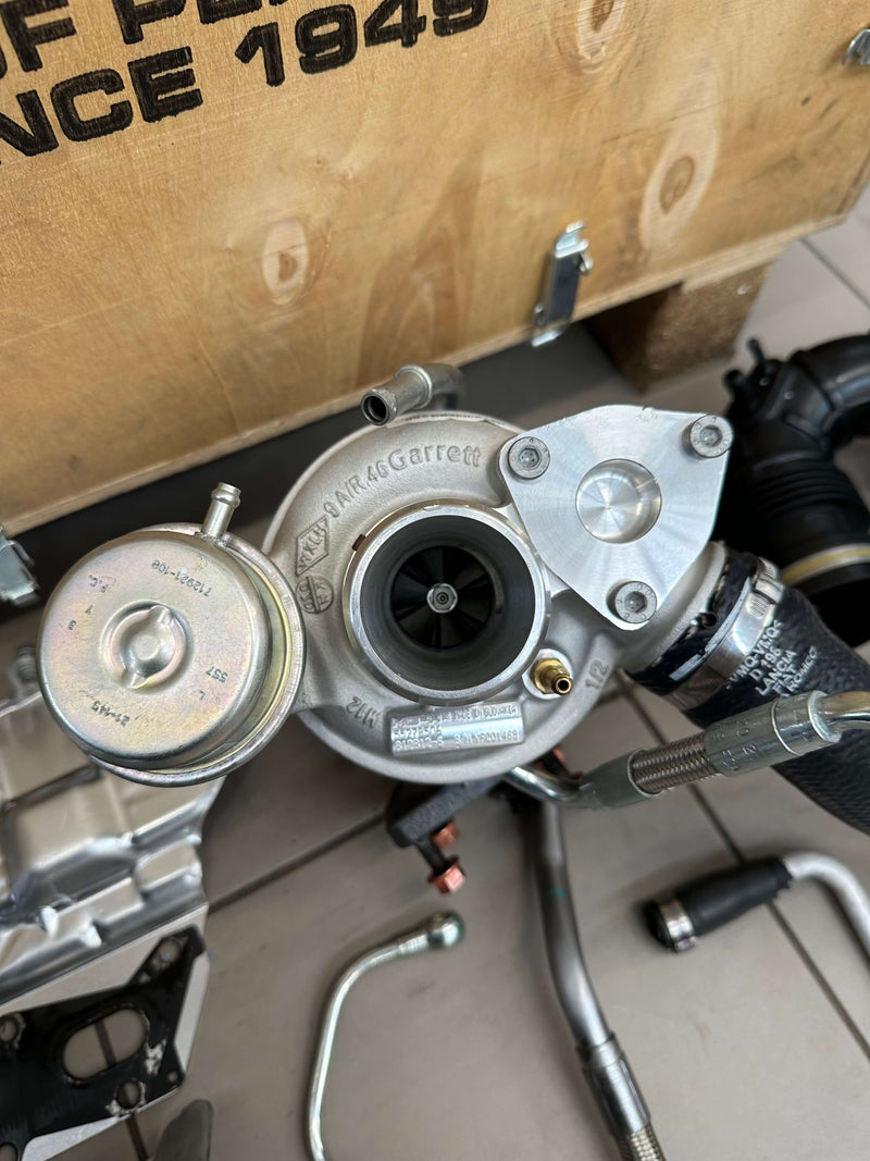 Carica immagine in Galleria Viewer, Kit upgrade turbo 1446 Garret per 500 Abarth