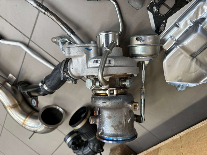Carica immagine in Galleria Viewer, Kit upgrade turbo 1446 Garret per 500 Abarth