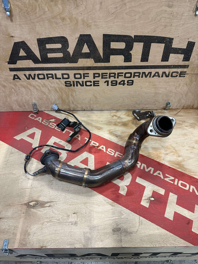 Carica immagine in Galleria Viewer, Downpipe gomito scarico 124 abarth