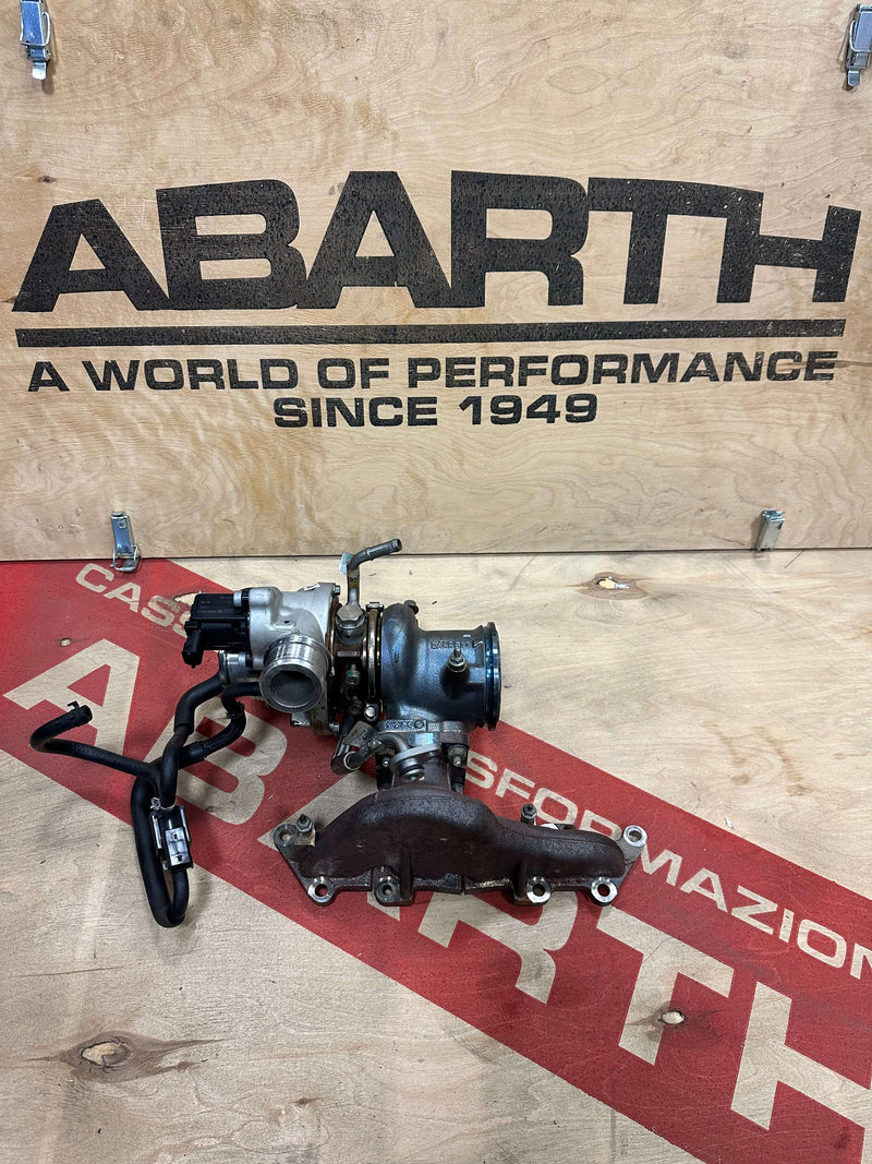 Carica immagine in Galleria Viewer, kit collettore e Turbina Garret 1446 124 Abarth