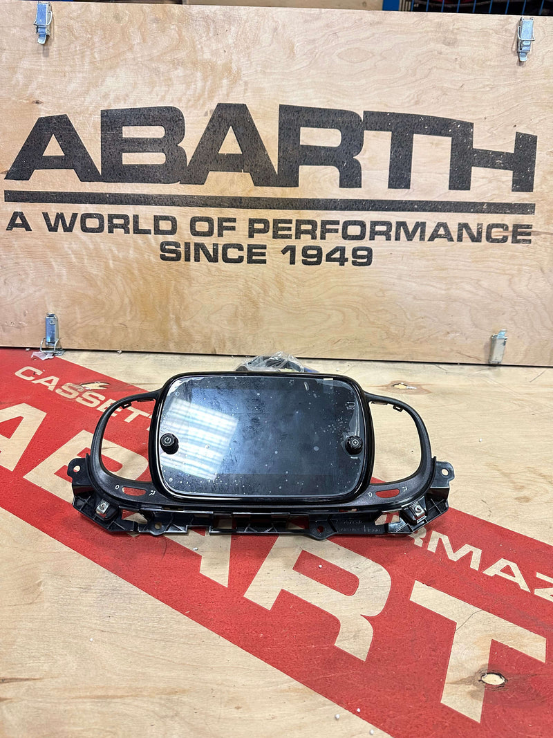 Carica immagine in Galleria Viewer, Autoradio Radio 7'' 500 Abarth con NAV-DAB-CARPLAY