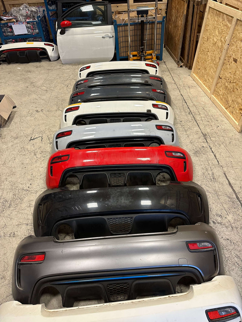 Carica immagine in Galleria Viewer, Paraurti posteriore restyling 595 Abarth f595