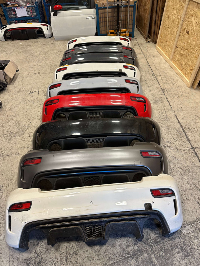 Carica immagine in Galleria Viewer, Paraurti posteriore restyling 595 Abarth f595