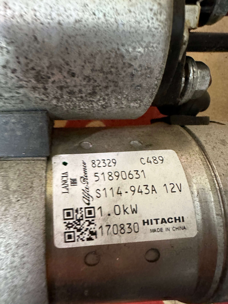 Carica immagine in Galleria Viewer, Motorino d'avviamento 500 / Punto Abarth tjet 1400